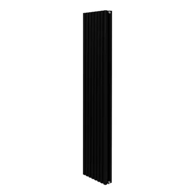 Дизайн-радиатор Royal Thermo Shift Q30 C2180 - 08 секц., черный матовый