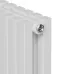 Дизайн-радиатор Royal Thermo Shift Q30 C2180 - 14 секц., белый