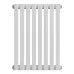 Дизайн-радиатор Royal Thermo Shift Q30 C2050 - 08 секц. RAL9016