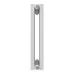 Дизайн-радиатор Royal Thermo Shift Q30 C2050 - 08 секц. RAL9016