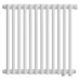 Дизайн-радиатор Royal Thermo Shift R22 VC2050 - 12 секц. RAL9016