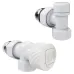 "Набор термостатический осевой Royal Thermo Design 1/2""М30х1,5 (Белый)"