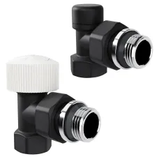 Набор термостатический угловой Royal Thermo Desi n1/2 М30х1,5 Черный