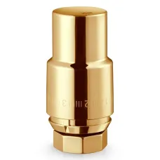 Термоголовка жидкостная Royal Thermo Design М30х1,5 (золото матовое)
