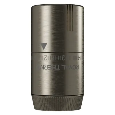 Термоголовка жидкостная Royal Thermo Design М30х1,5 (никель матовый)