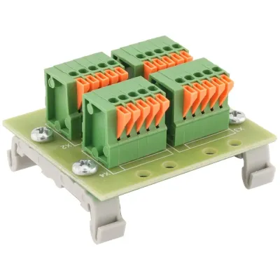 Разветвитель интерфейса RS-485/422 ПР-4 DIN IP00 (без корпуса)