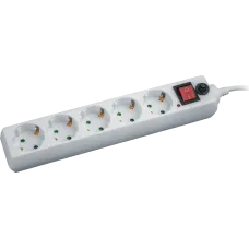 Сетевой фильтр Navigator 71 863 NSP-05-500-ESC-3х0.75 сет фильтр, 5 гн., 5м