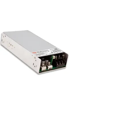 Источник питания AC-DC, 502.2Вт (1000Вт/5сек.), ККМ, вход 85…305V AC, 47…63Гц /120…431В DC, выход 27В/18.6A, рег. вых 26…32В, электрозащита медицинского стандарта 2xMOP