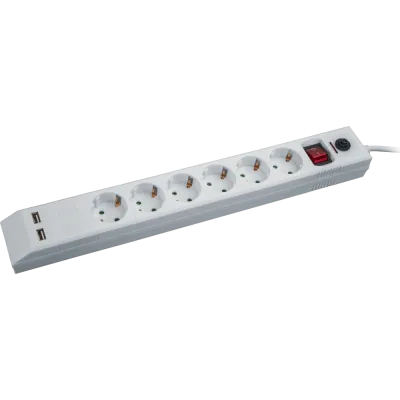 Сетевой фильтр Navigator 71 864 NSP-USB-06-180-ESC