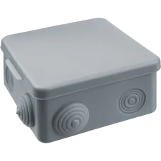 Коробка Navigator 93 248 NSS-DB-100-100-50-8-GR распаячная открытого монтажа