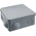 Коробка Navigator 93 248 NSS-DB-100-100-50-8-GR распаячная открытого монтажа