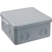 Коробка NSS-DB-100-100-50-GR распаячная открытого монтажа без мембран 100х100х50 Коробка NSS-DB-100-100-50-GR распаячная открытого монтажа без мембран 100х100х50