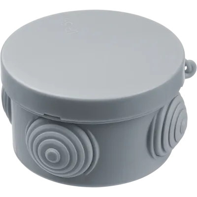 Коробка Navigator 93 249 NSS-DB-65-40-4-GR распаячная открытого монтажа