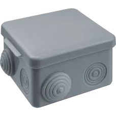 Коробка Navigator 93 247 NSS-DB-80-80-50-7-GR распаячная открытого монтажа