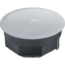 Коробка NSS-DB-HW-103-50-BL распаячная скрытого монтажа с мет. лапками и крышкой черная d103х50