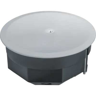 Коробка NSS-DB-HW-103-50-BL распаячная скрытого монтажа с мет. лапками и крышкой черная d103х50