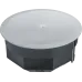 Коробка NSS-DB-HW-103-50-BL распаячная скрытого монтажа с мет. лапками и крышкой черная d103х50