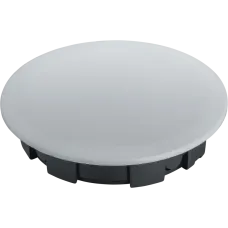 Коробка NSS-DB-SW-68-15-BL распаячная скрытого монтажа для твердых стен с крышкой черная d68х15