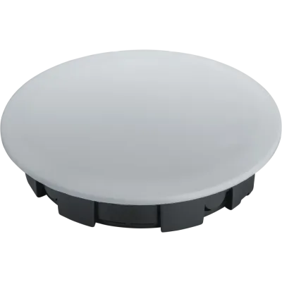 Коробка NSS-DB-SW-68-15-BL распаячная скрытого монтажа для твердых стен с крышкой черная d68х15