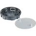 Коробка NSS-DB-SW-68-15-BL распаячная скрытого монтажа для твердых стен с крышкой черная d68х15