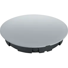 Коробка NSS-DB-SW-93-15-BL распаячная скрытого монтажа для твердых стен с крышкой черная d93х15
