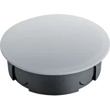 Коробка NSS-DB-SW-93-30-BL распаячная скрытого монтажа для твердых стен с крышкой черная d93х30