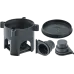 Коробка NSS-IB-SW-70-72-4-BL установочная для монолитного строительства черная d70х72