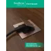 Лючок MultiDeS на 2 модуля IP44 с монтажной коробкой для стены фальшпола стола МЕДЬ тип MDK20