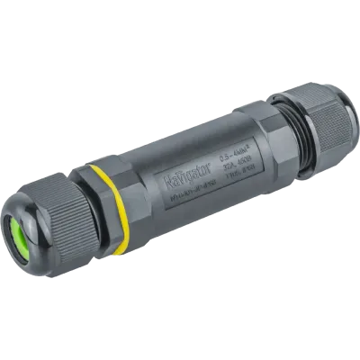 Коннектор Navigator 82 830 NTB-I01-3P-IP68 I-образный 3PIN