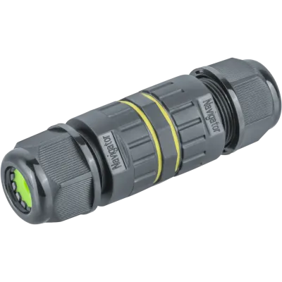 Коннектор Navigator 82 837 NTB-I02-3P-IP68 I-образный 3PIN