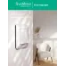 ATLASDESIGN AIR 5-постовая РАМКА, БЕЛЫЙ/дымчатый черный