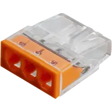 Клеммы монтажные Navigator 95 167 NTC-NC-01-3-50 (50 шт/упак)