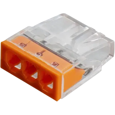 Клеммы монтажные Navigator 95 167 NTC-NC-01-3-50 (50 шт/упак)