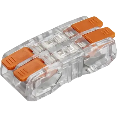 Клеммы монтажные Navigator 95 190 NTC-R4-2-2-r (5 шт/упак)