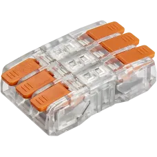 Клеммы монтажные Navigator 95 191 NTC-R4-3-3-r (5 шт/упак)