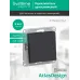 ATLASDESIGN AQUA 1-клавишный ПЕРЕКЛЮЧАТЕЛЬ IP44, сх.6, 10АХ, механизм, КАРБОН