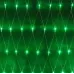 Электрогирлянда Сетка 144 LED уличная зеленая Электрогирлянда Сетка 144 LED уличная зеленая