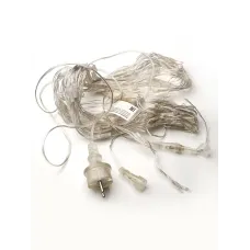 Электрогирлянда Сетка 144 LED уличная синяя