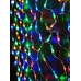 Электрогирлянда Сетка 144 LED уличная разноцветная