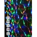 Электрогирлянда Сетка 144 LED уличная разноцветная