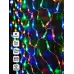 Электрогирлянда Сетка 300 LED уличная разноцветная