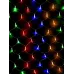 Электрогирлянда Сетка 300 LED уличная разноцветная