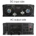 Инвертор DC-AC 2200Вт, Рмакс=2530Вт(3 мин.), Uвх=24(20…33)В DC, Uвых=230В АС (ещё 200, 220, 240), f=50(60) Гц, КНИ<3%, изоляция 3000В AC, в кожухе 470x270x98мм, вес 8.6кг, -25…+70°С, роз