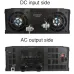 Инвертор DC-AC 3200Вт, Рмакс=3680Вт(3 мин.), Uвх=48(40…66)В DC, Uвых=230В АС (ещё 200, 220, 240), f=50(60) Гц, КНИ<3%, изоляция 3000В AC, в кожухе 420x270x98мм, вес 8.6кг, -25…+70°С, роз