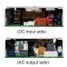 Инвертор DC-AC, 400Вт (с вент. 25CFM)250Вт (без вент.), Рмакс=800Вт(0,6 сек), Uвх=20…33В DC, Uвых=230В АС (ещё 200, 220, 240), f=50(60) Гц, КНИ<3%, изоляция 3000В AC, в кожухе 186х100,5