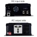 Инвертор DC-AC, 450Вт, Рмакс=900Вт(0,6 сек), Uвх=20…33В DC, Uвых=230В АС (ещё 200, 220, 240), f=50(60) Гц, КНИ<3%, изоляция 3000В AC, в кожухе 210х130х55мм, вес 1,3кг,  -25…+70°С, вых