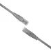 Патч-корд NTSS PREMIUM 2xRJ45/8P8C, T568B FTP CAT5e LSZH 0,5 метра, серый