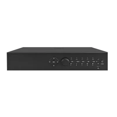 Видеорегистратор IP сетевой (NVR) 64-канальный, 8Мп до 8 HDD