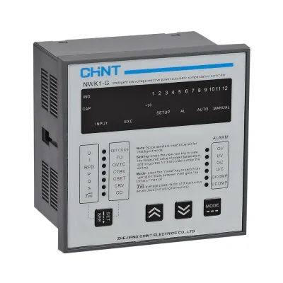Регулятор реактивной мощности с 12-тью контурами NWK1-GR-12GB