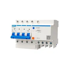 Автомат дифференциальный NXBLE-63 4P C16 30мА тип AC 6кА R